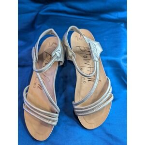 Blowfish Malibu Vegan‎ Strappy Sandals Flat Beachy Sz 6